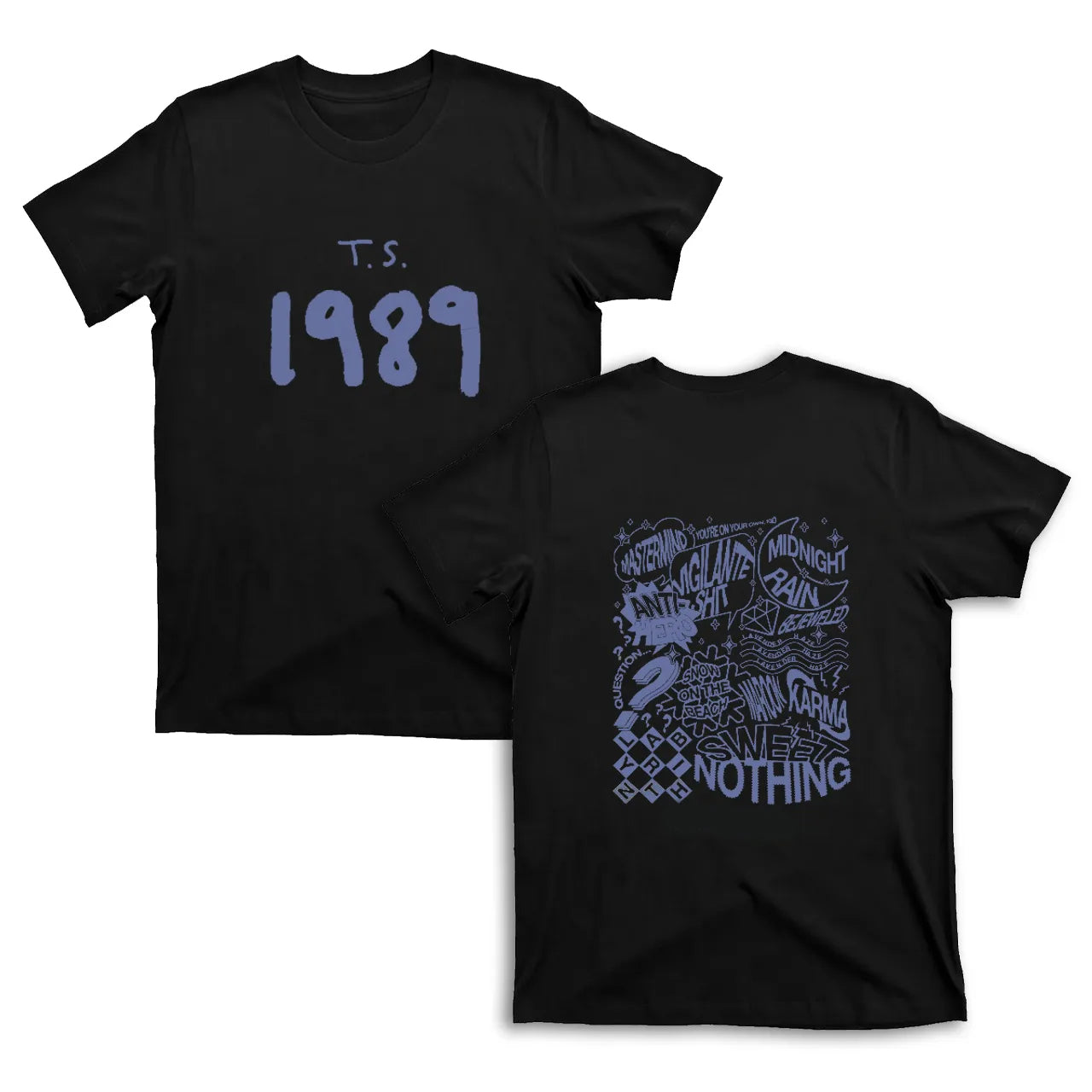 T.S. 1989 Midnights T-Shirts