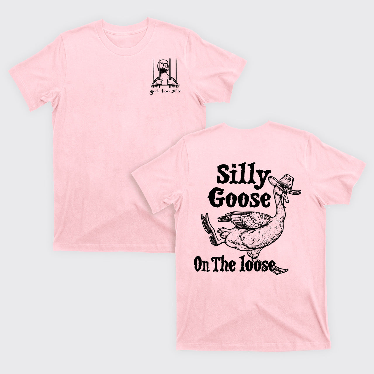 Silly Goose On The Lose T-Shirts