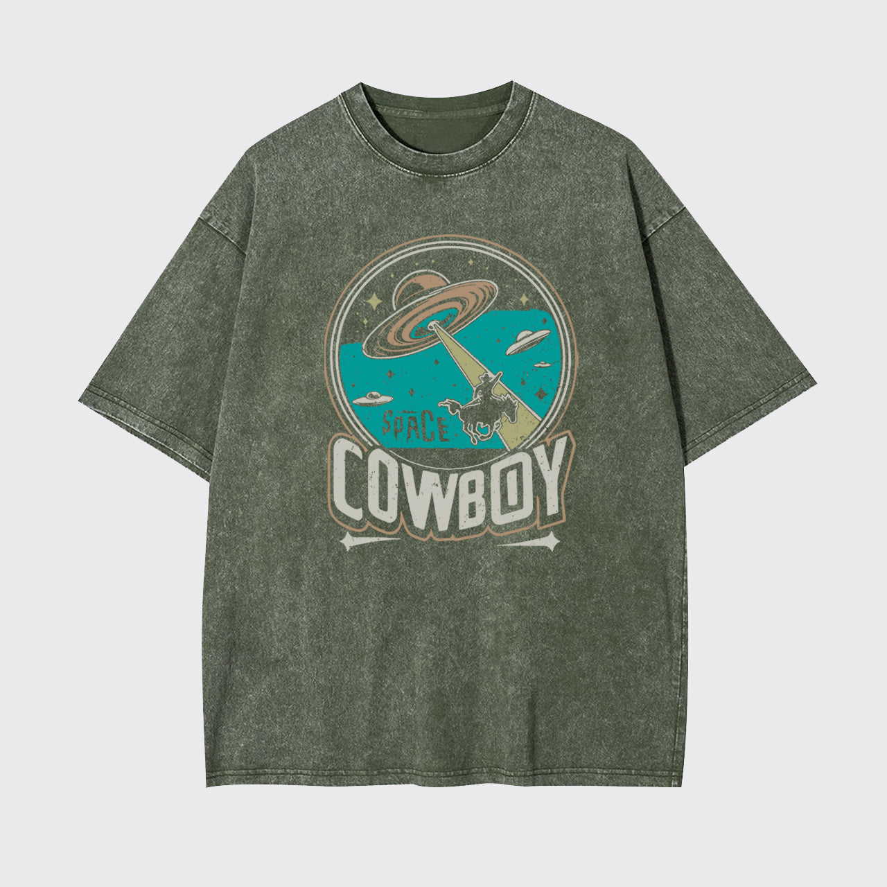 Space Cowboy Garment-dye Tees