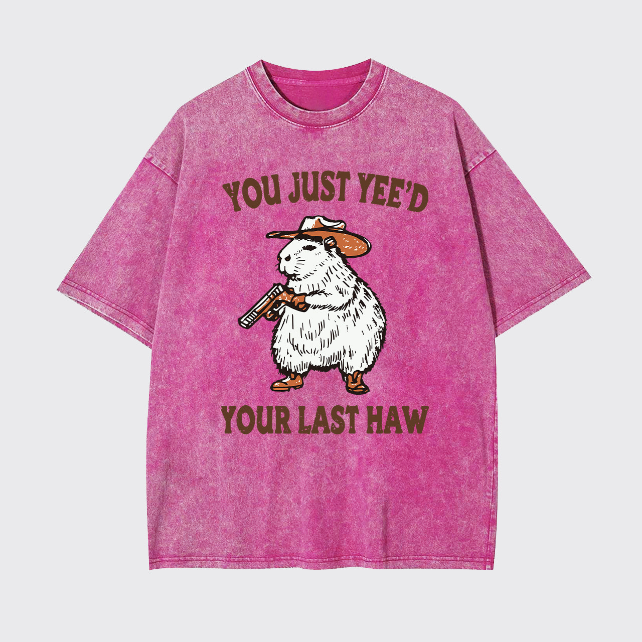 You've Lost Your Last Chance Garment-dye Tees