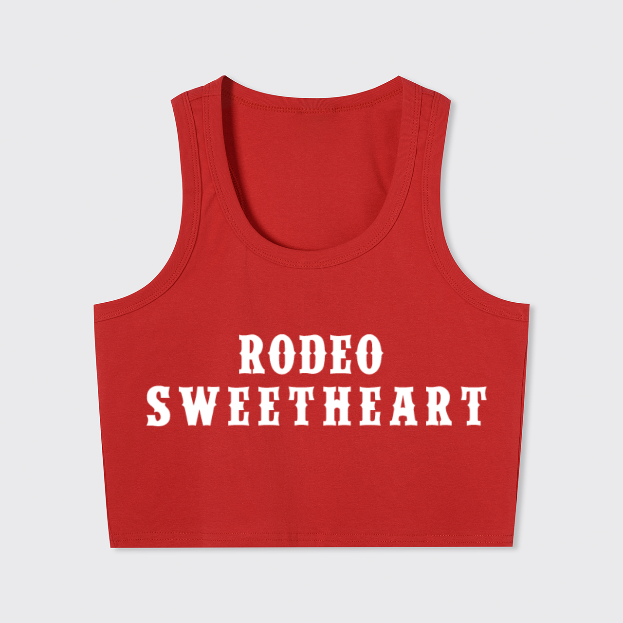 Rodeo Sweetheart Tank Top