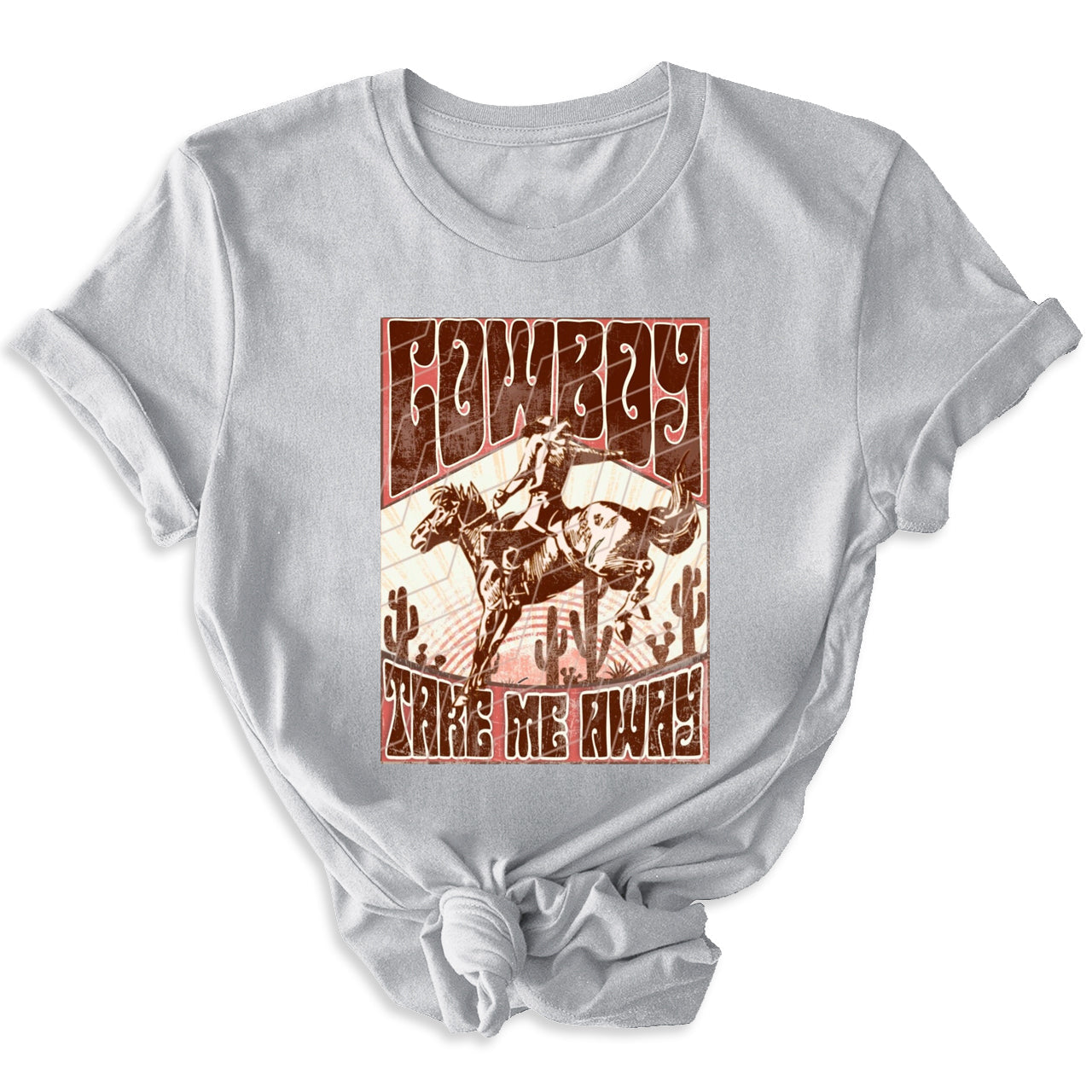 Take Me Away Western Cowboy T-shirt