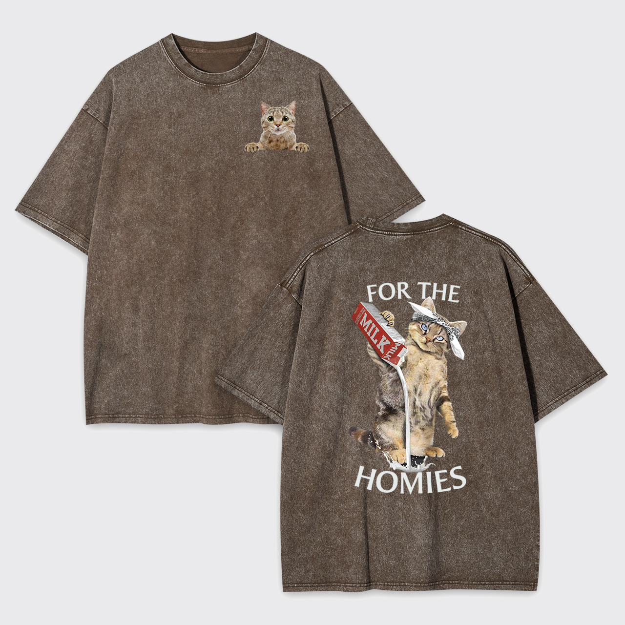 For The Homies Garment-dye Tees