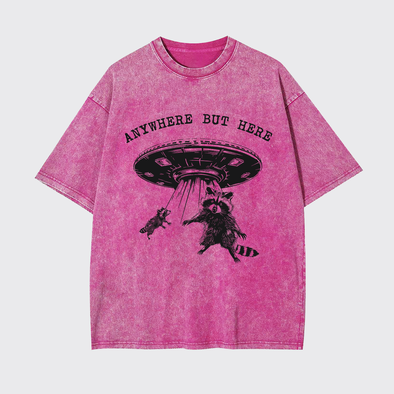 Anywhere But Here Garment-dye Tees