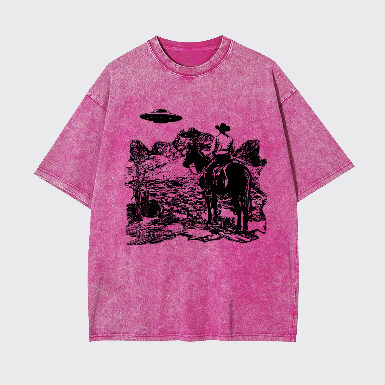 There's A UFO Garment-dye Tees Garment-dye Tees
