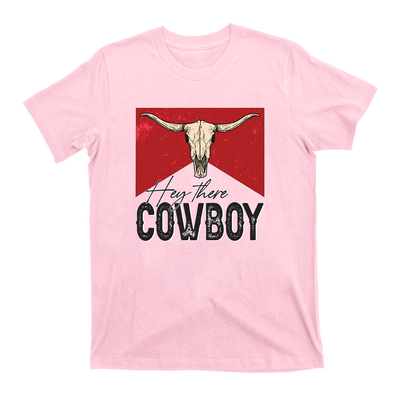 Hey There Cowboy Vintage Western Cowboy T-Shirt