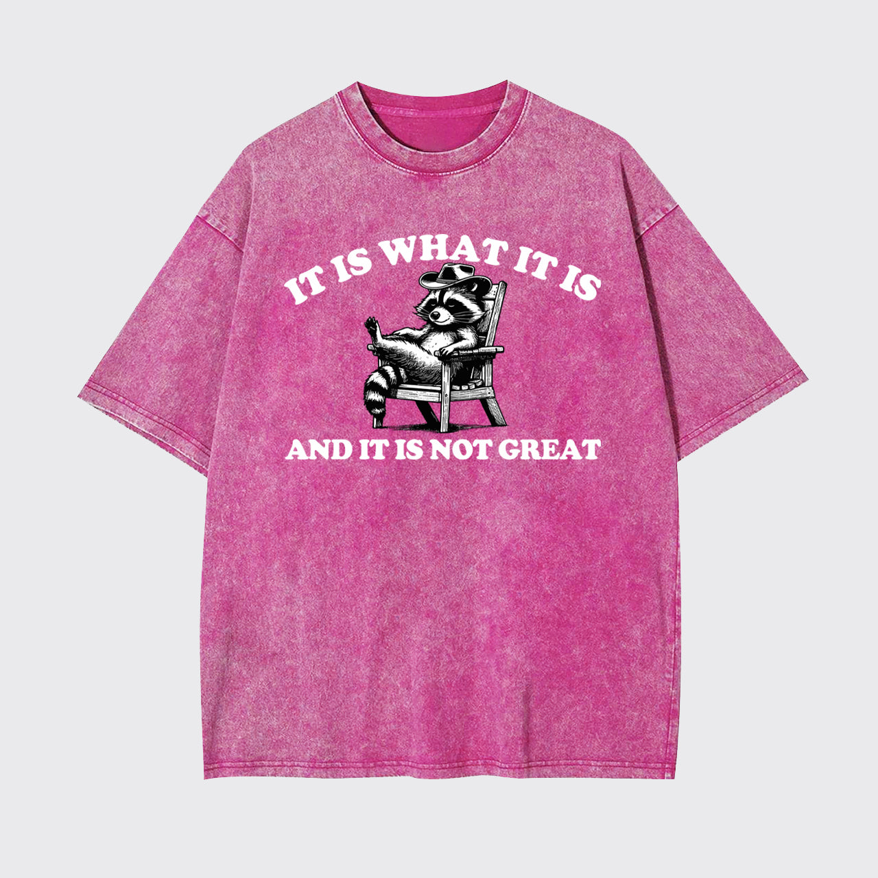 It Is What It Is And It Is Not Great Garment-dye Tees