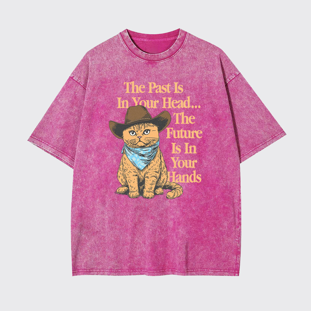 The Past Is In Your Head Garment-dye Tees