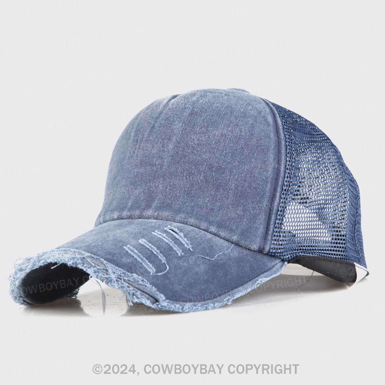 Washed Solid Color Baseball Cap