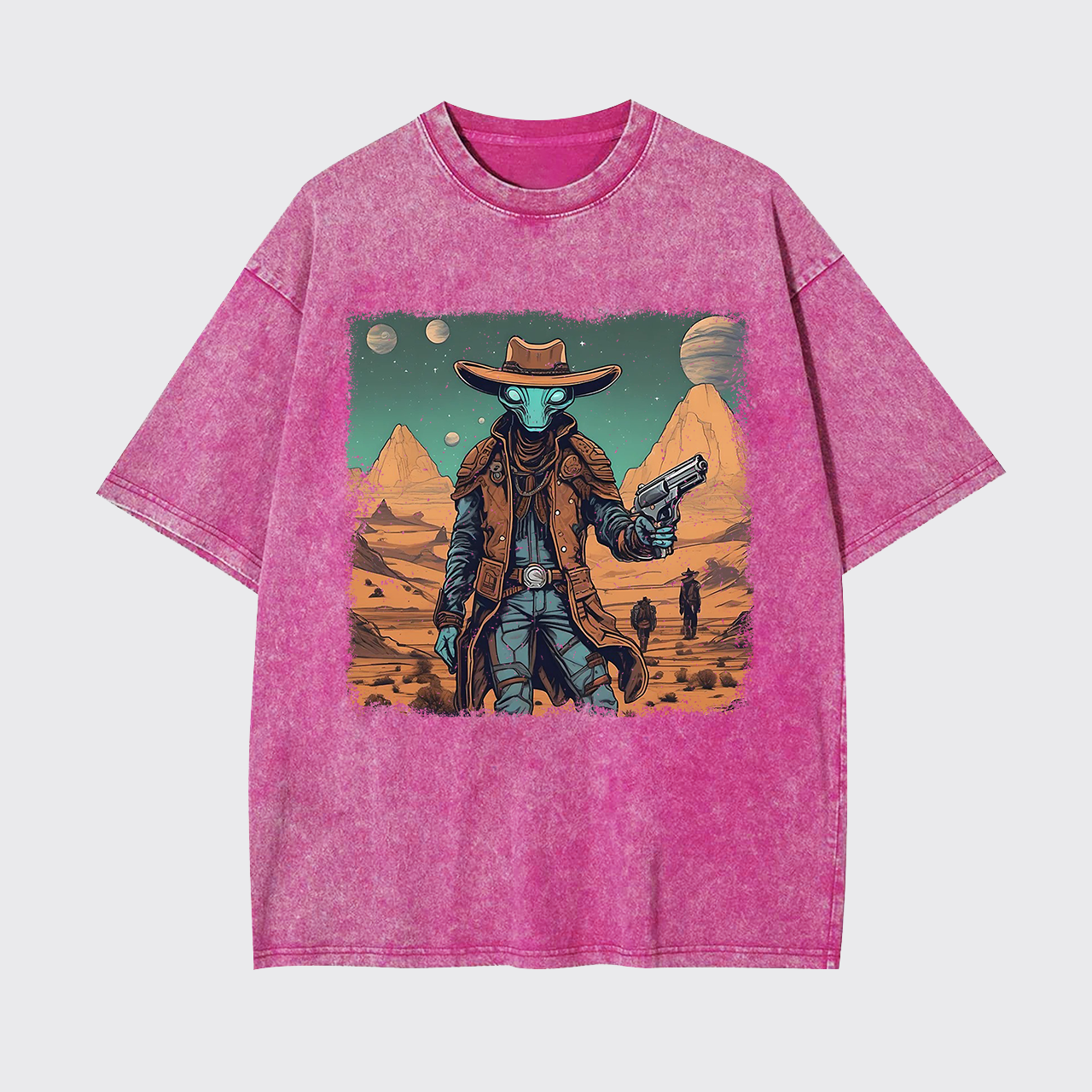 Cosmic Wrangler Garment-dye Tees