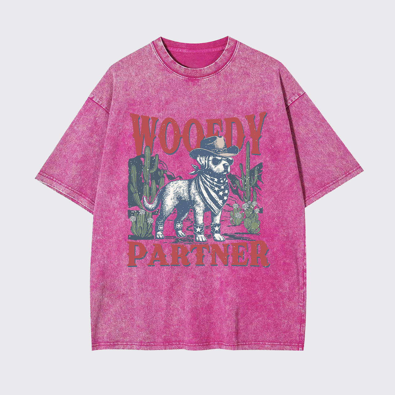 Woofdy Partner Garment-dye Tees