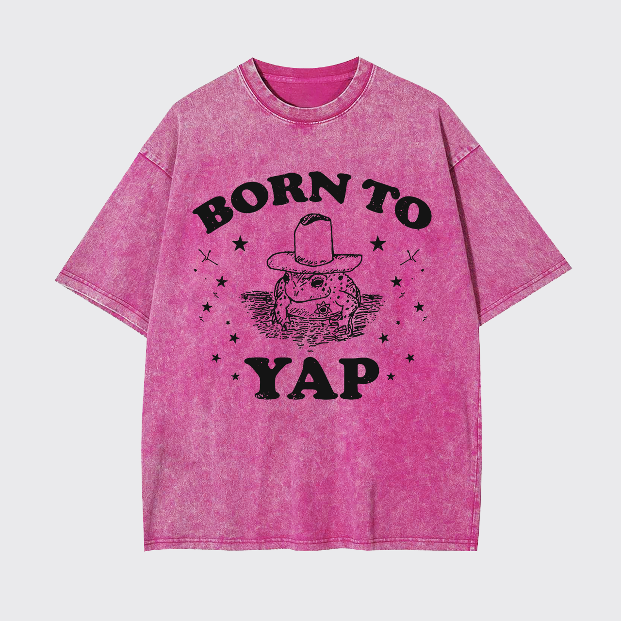 Born To Yap Garment-dye Tees