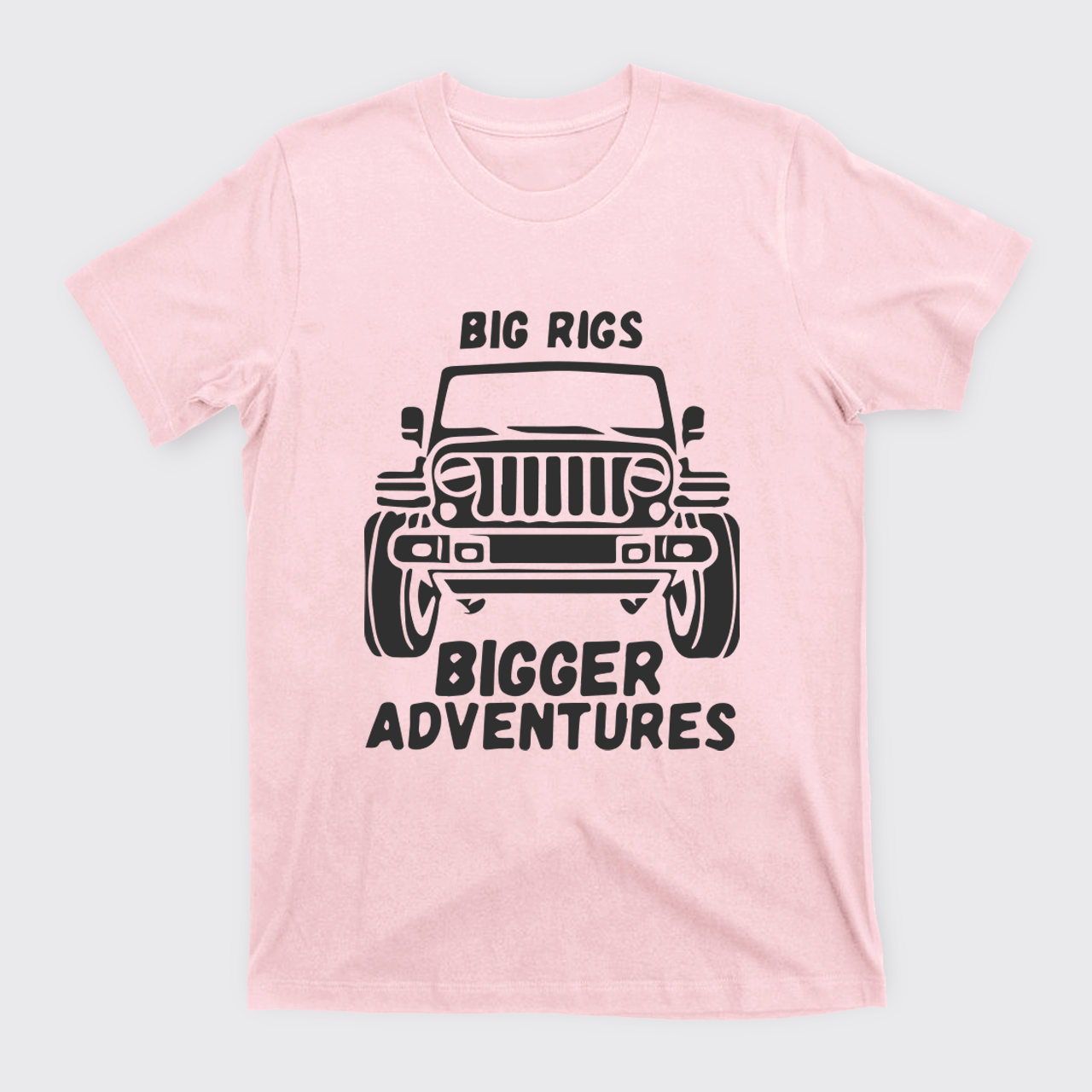 Big Rigs Bigger Adventures T-Shirts
