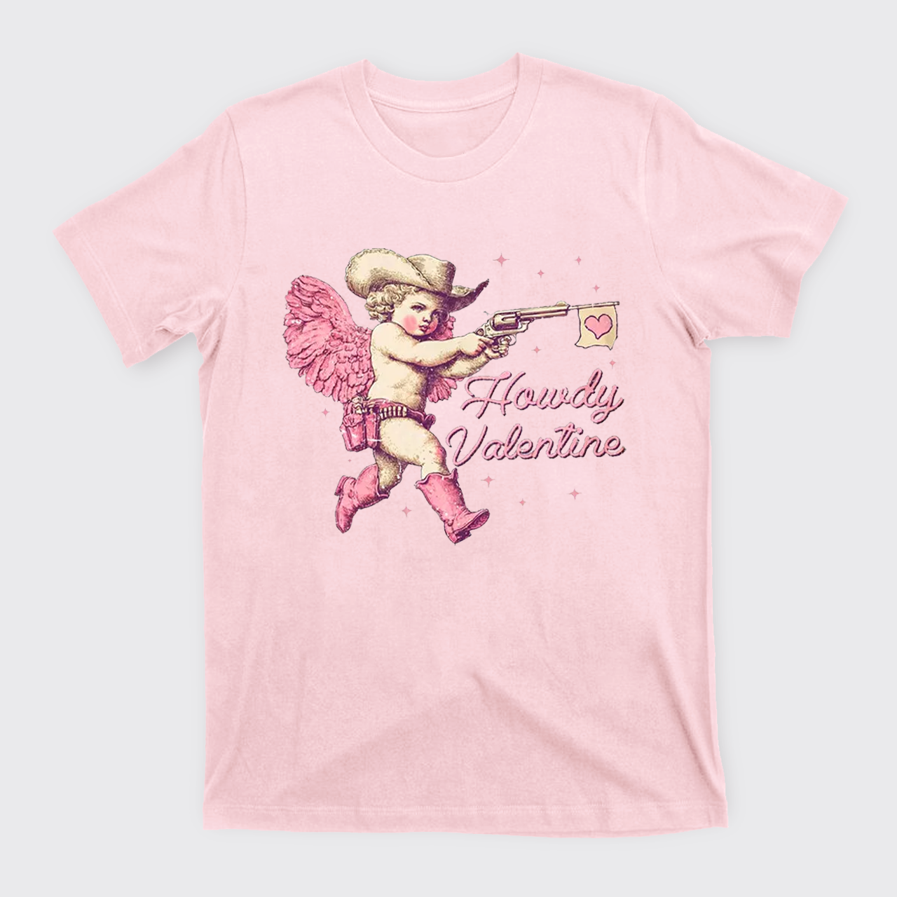 Howdy Howdy Cupid T-Shirts