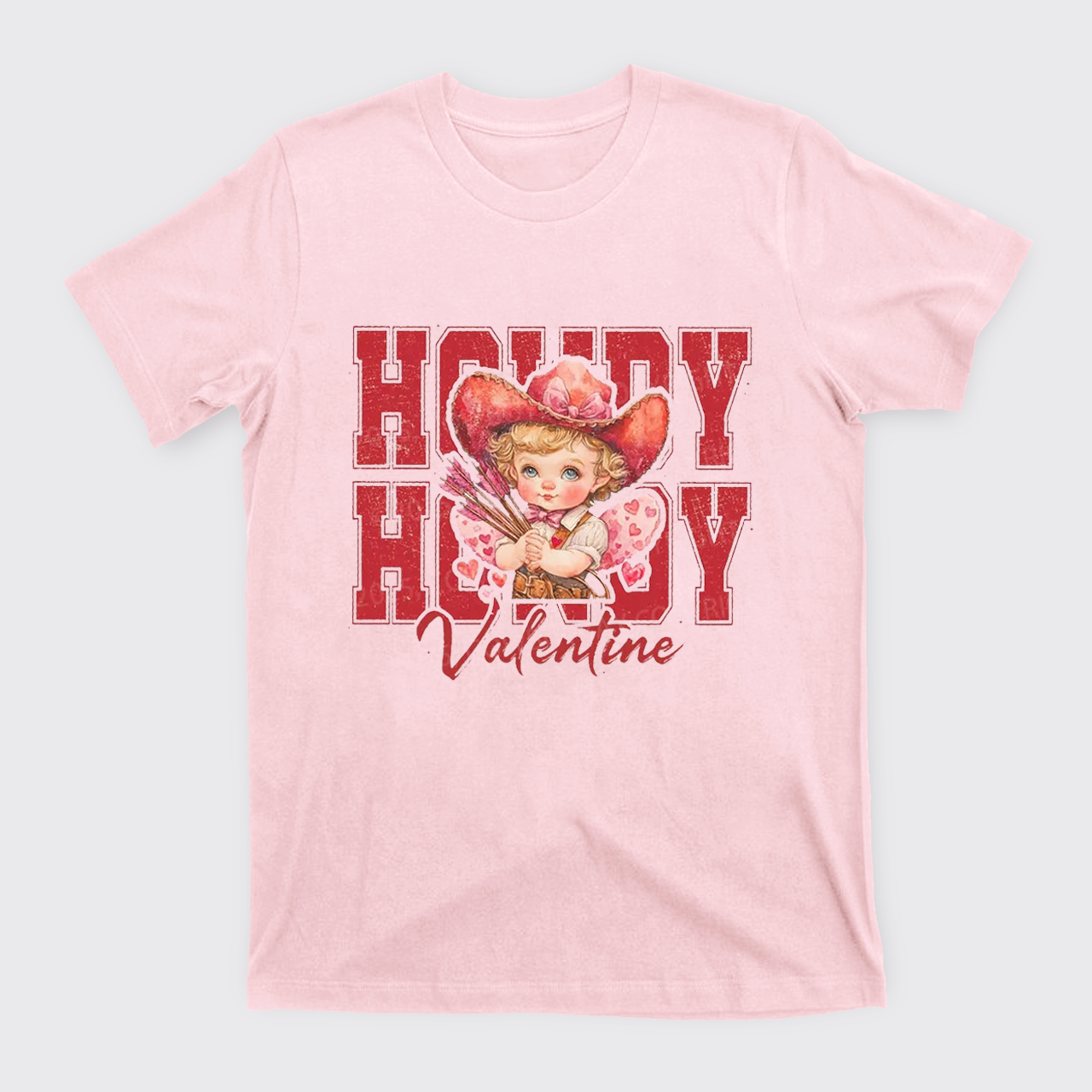 Howdy Howdy Valentine T-Shirts