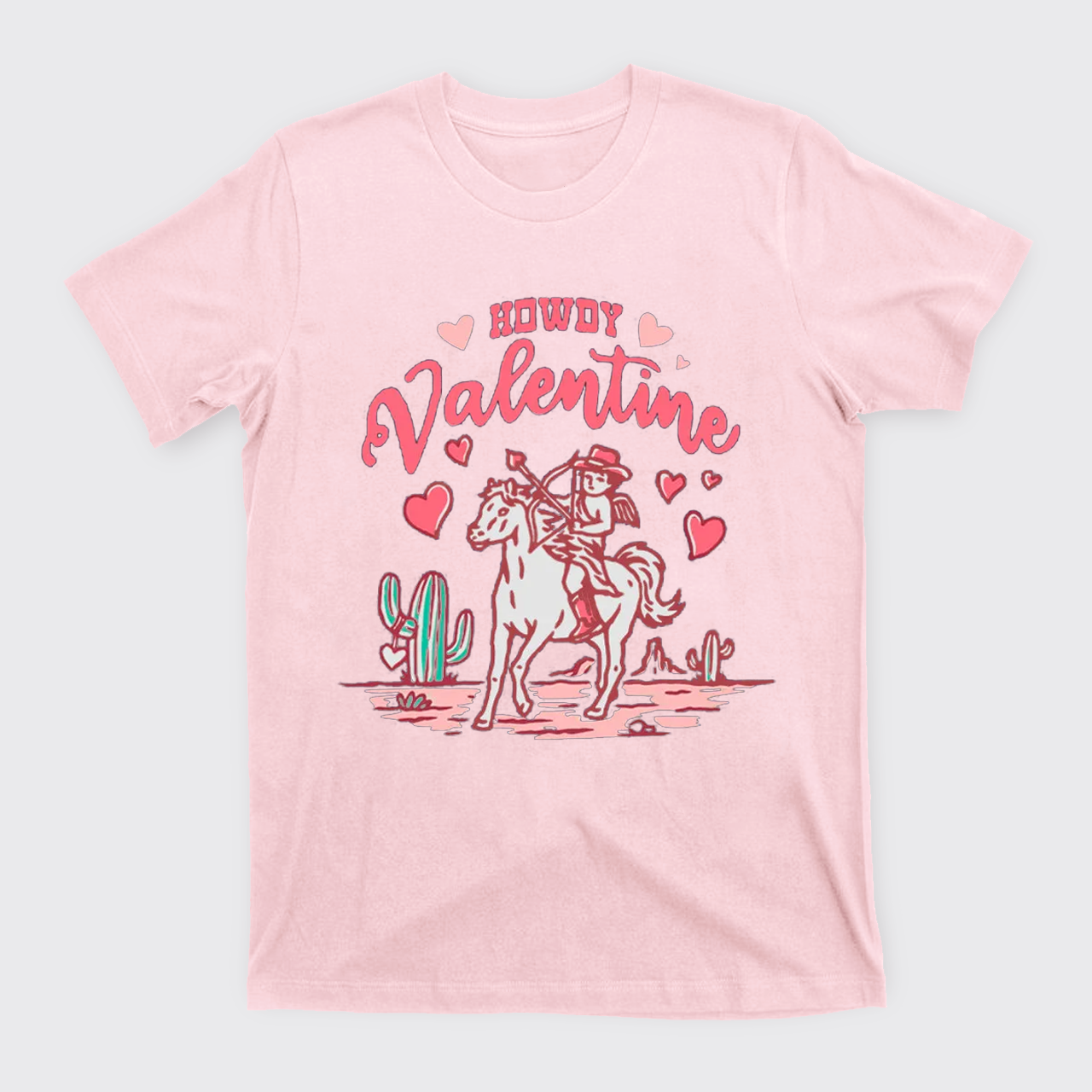 Howdy Valentine T-Shirts
