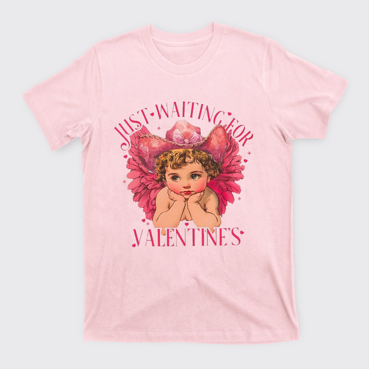 Just Waiting For Valentine's T-Shirts