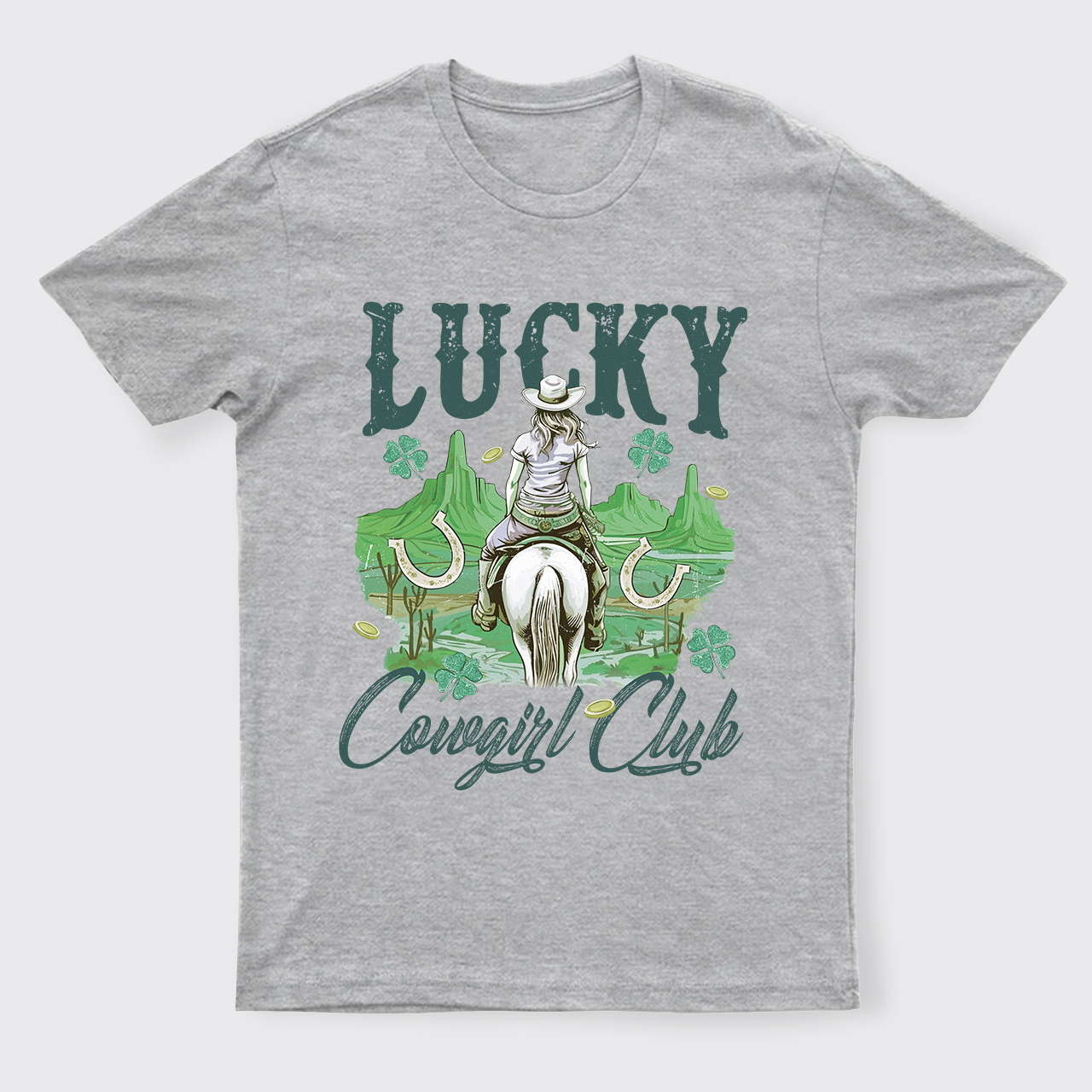 Lucky Cowgirl Club T-Shirts