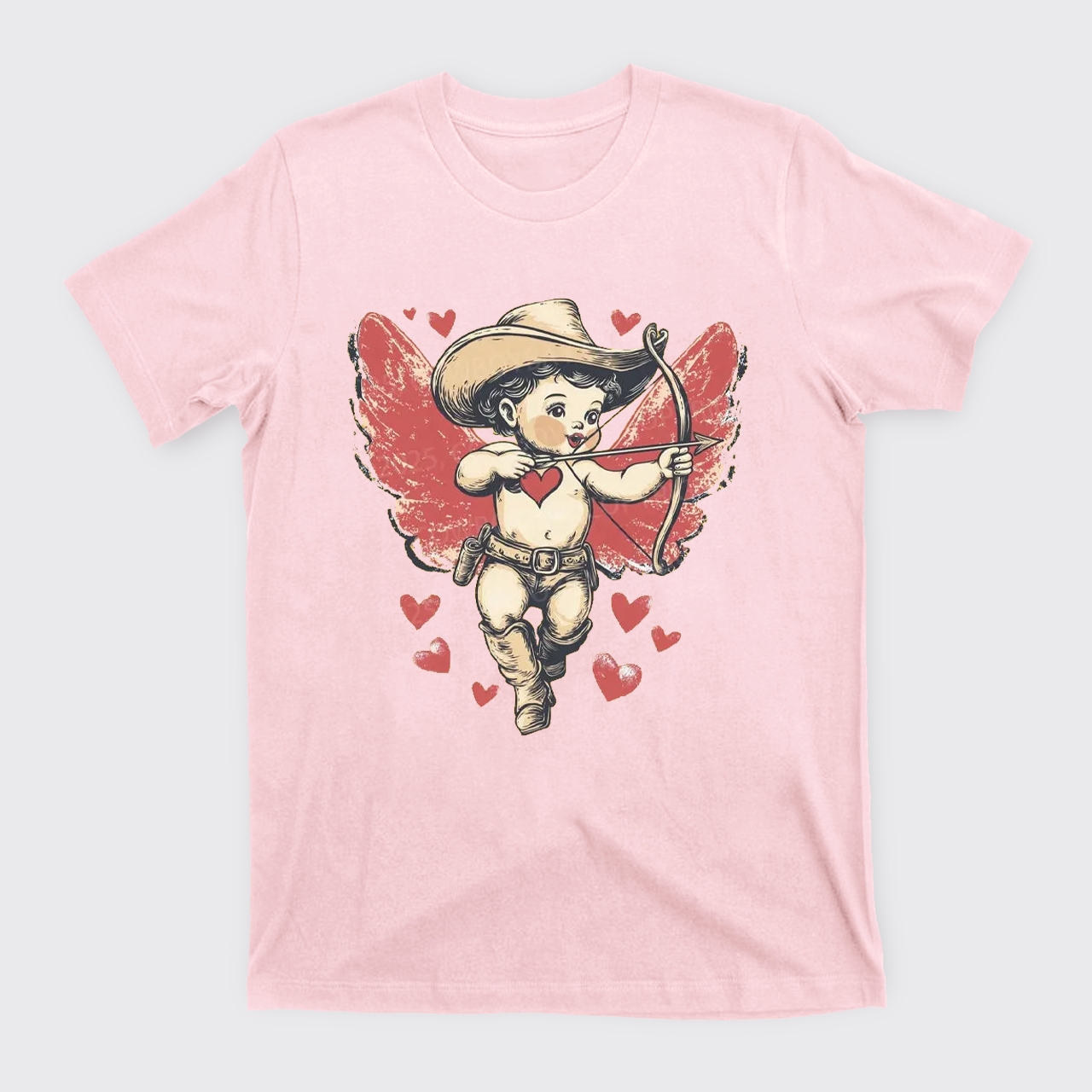 Retro Cupid Bow T-Shirts