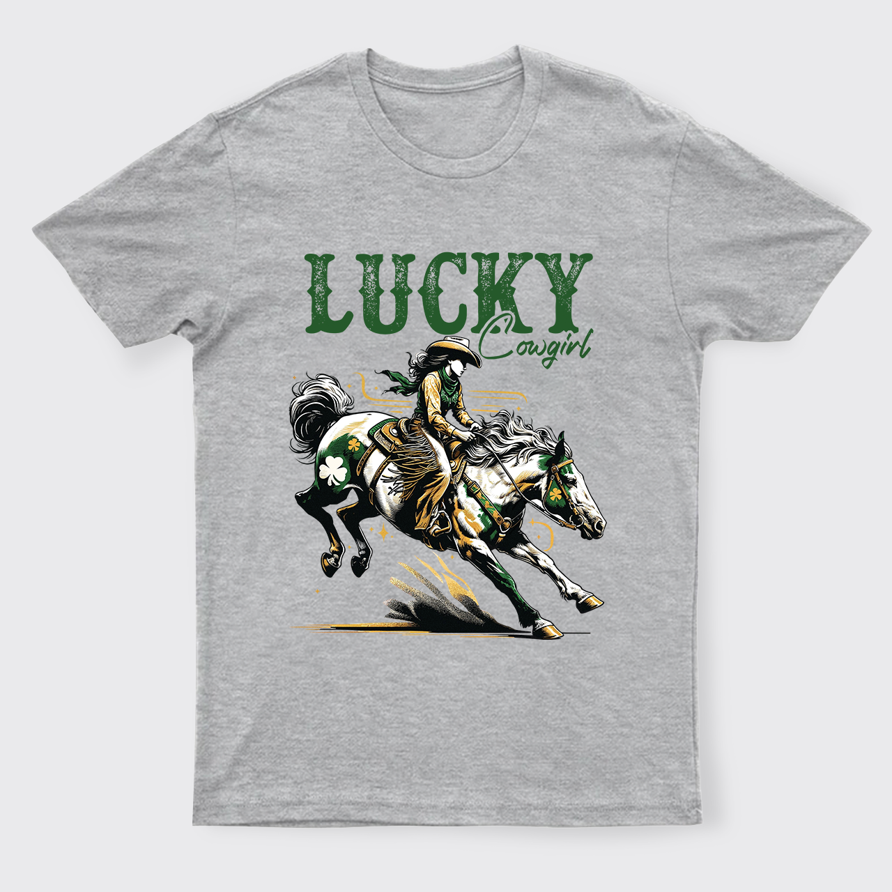 Lucky Cowgirl T-Shirts