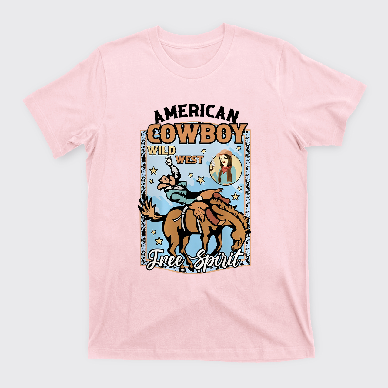 American Cowboy Wild West T-Shirts