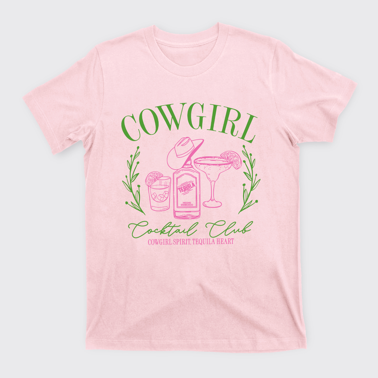Cowgirl Cocktail Club T-Shirts