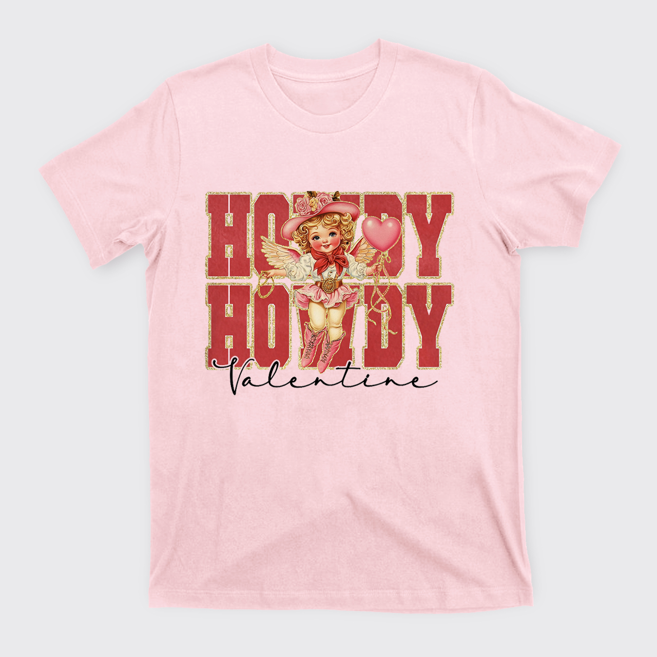 Howdy Valentine T-Shirts