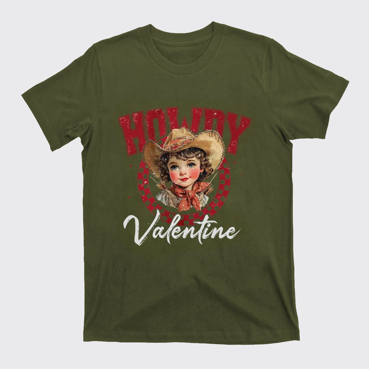 Howdy Valentine T-Shirts