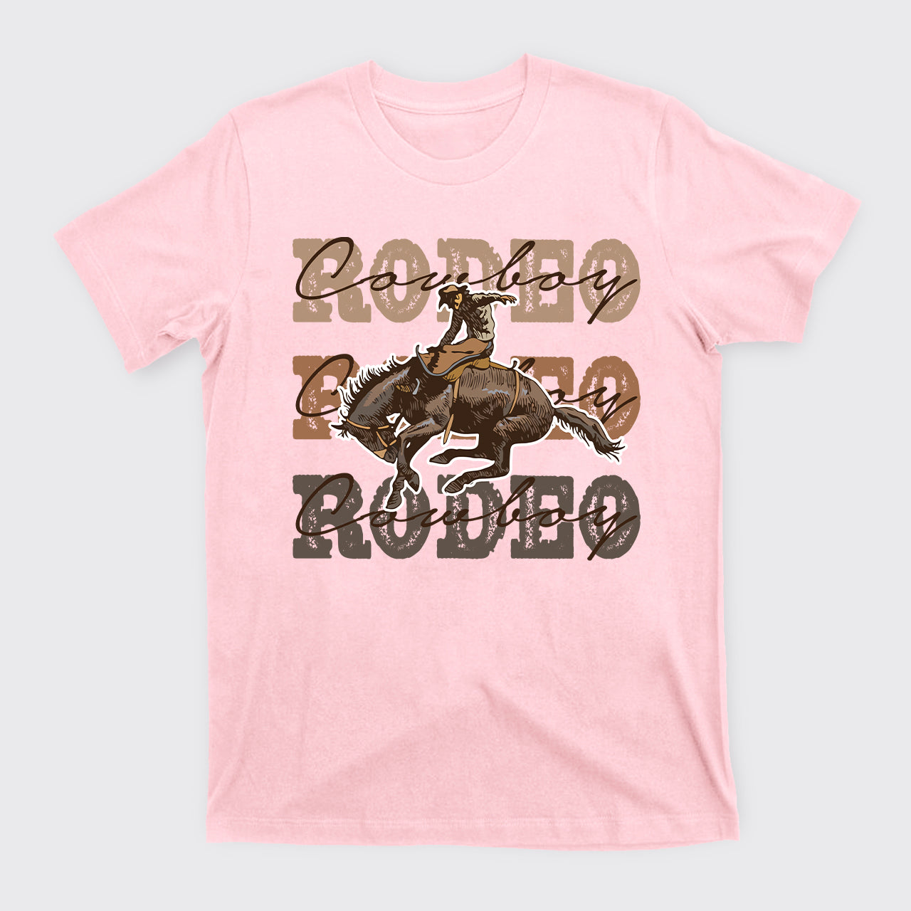 Cowboy Horse Riding Vintage Rodeo T-Shirts