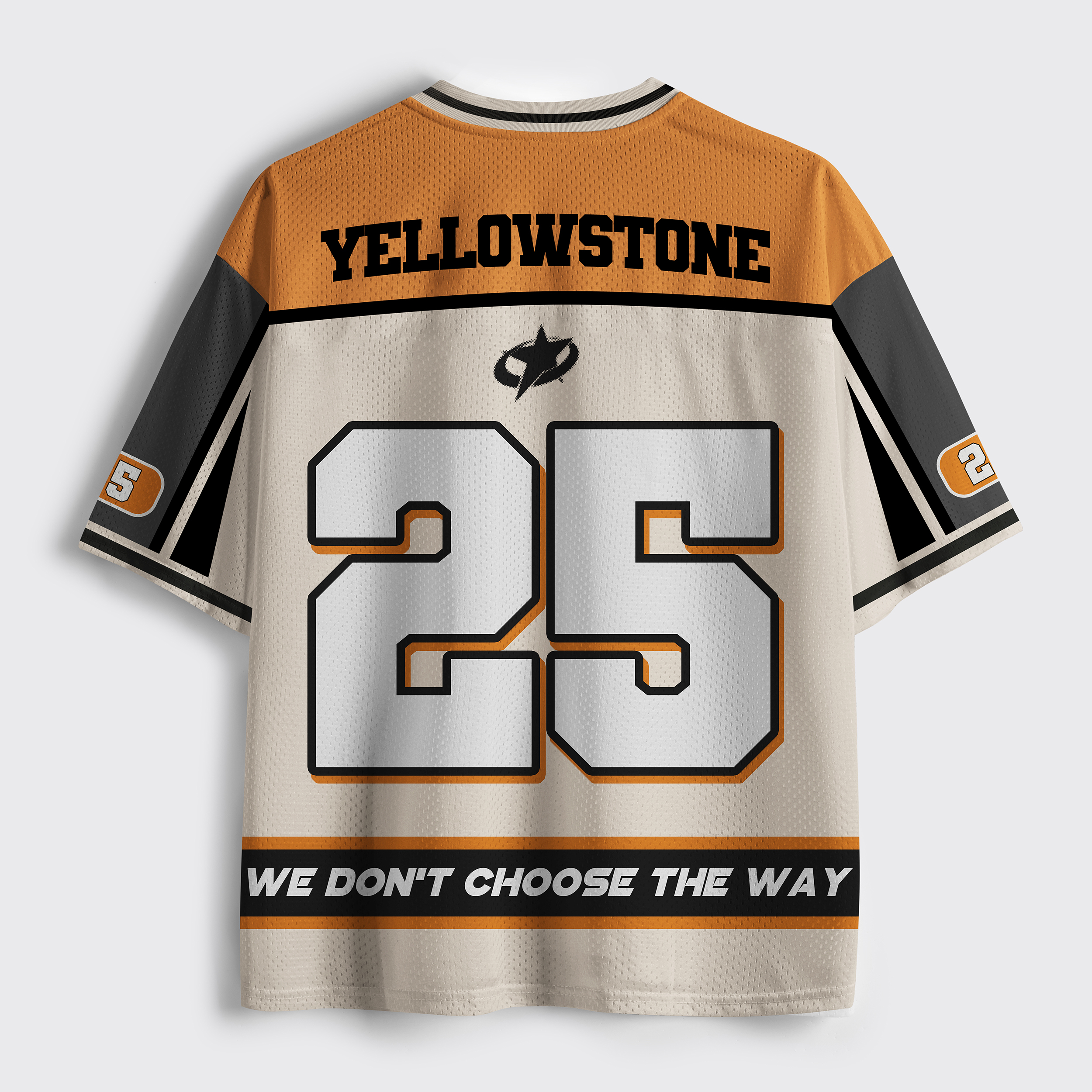 Personalized Wild West Mesh Jersey