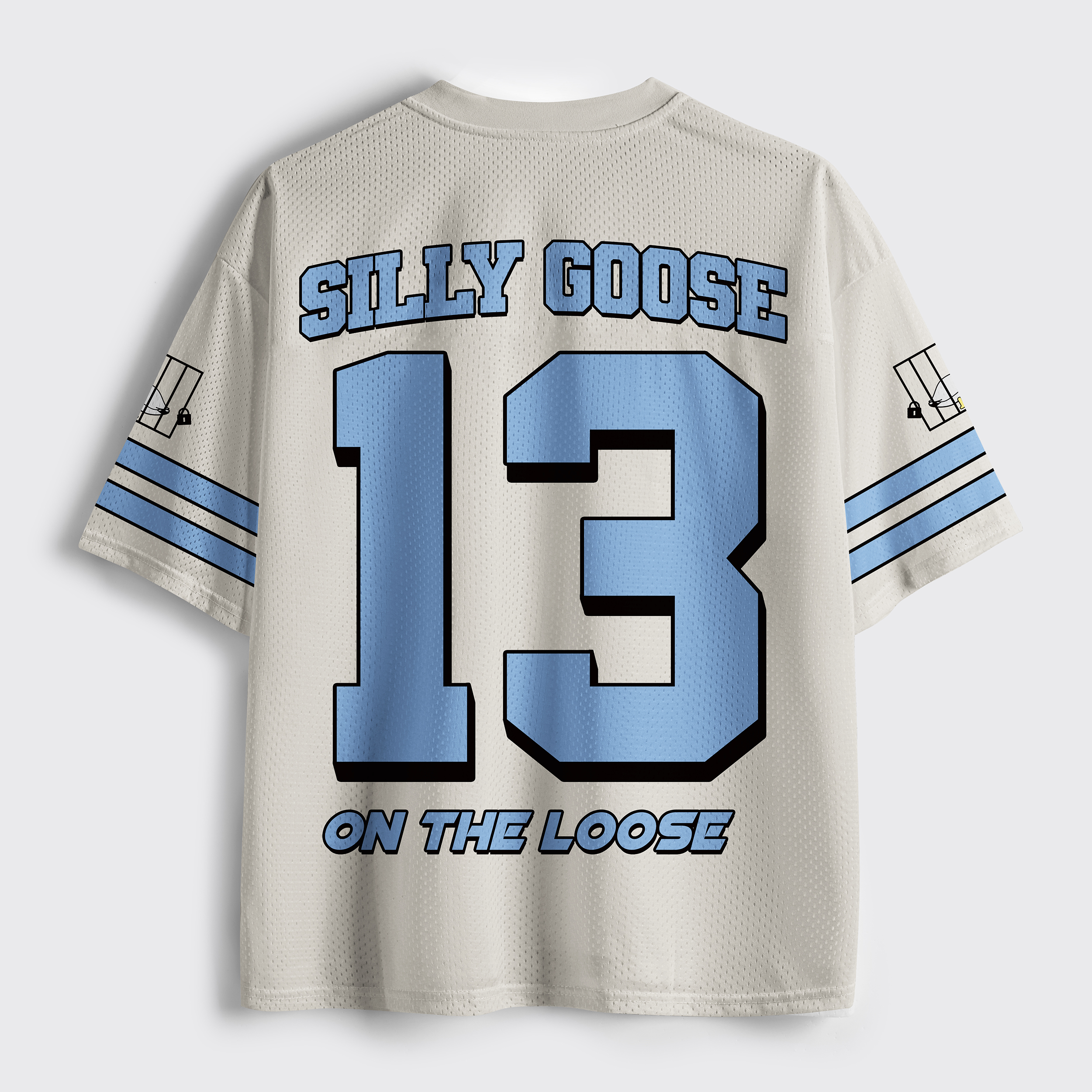 Personalized Silly Goose On The Loose Mesh Jersey