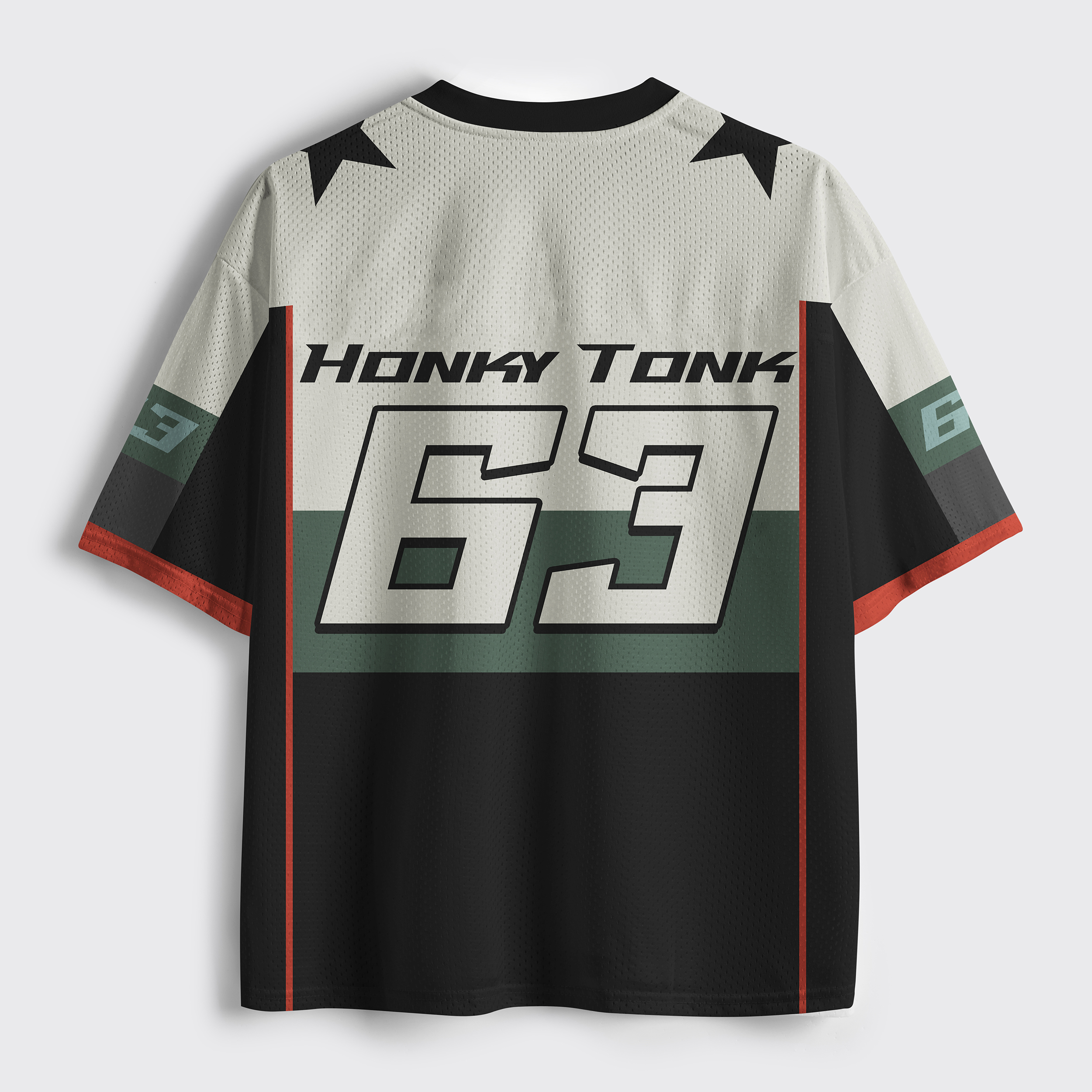 Personalized Honey Tonk Mesh Jersey