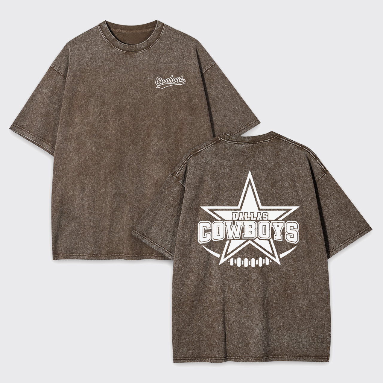 America's Team Cowboys Born to be a Champion Garment-dye Tees