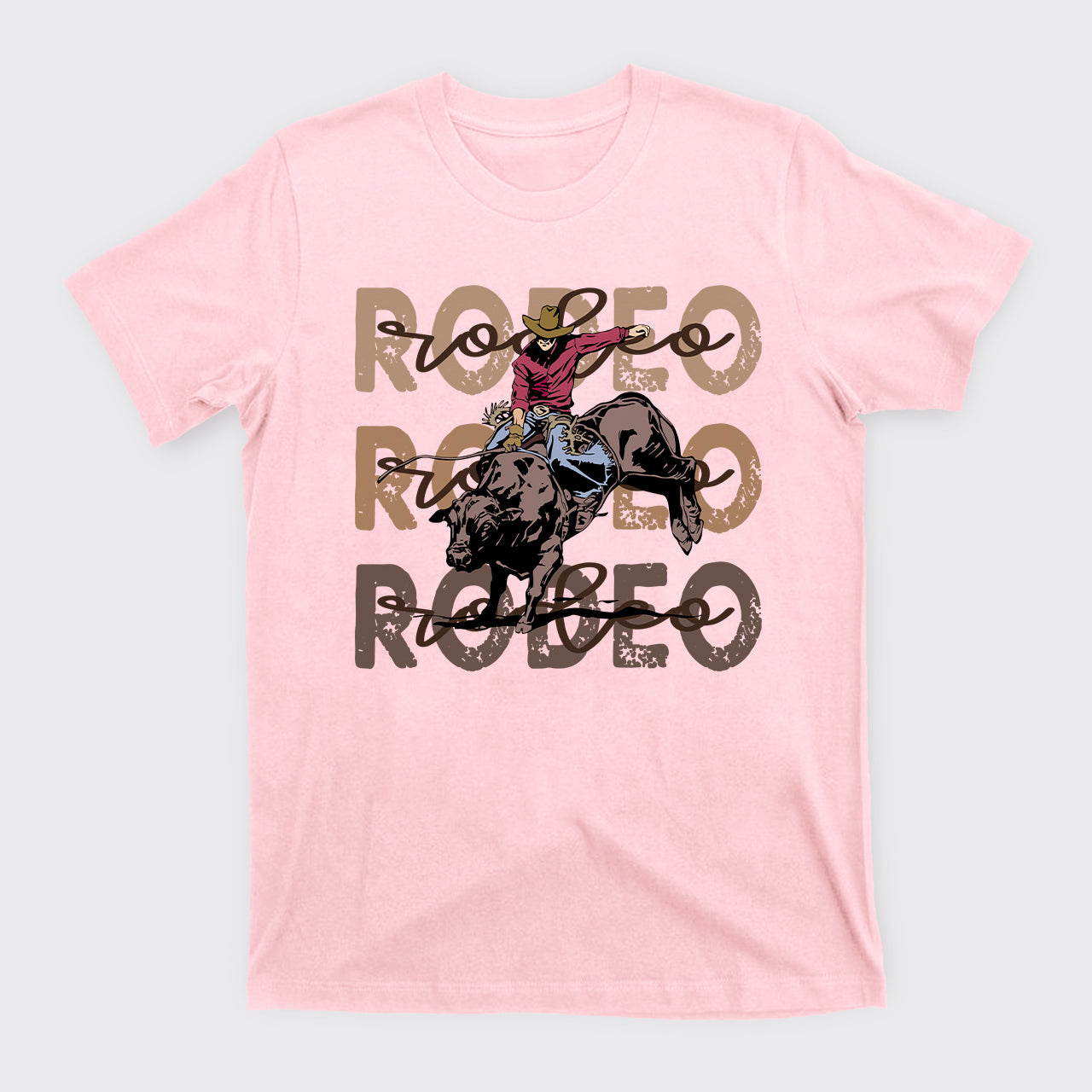 Retro Rodeo Western Cowboy T-Shirts