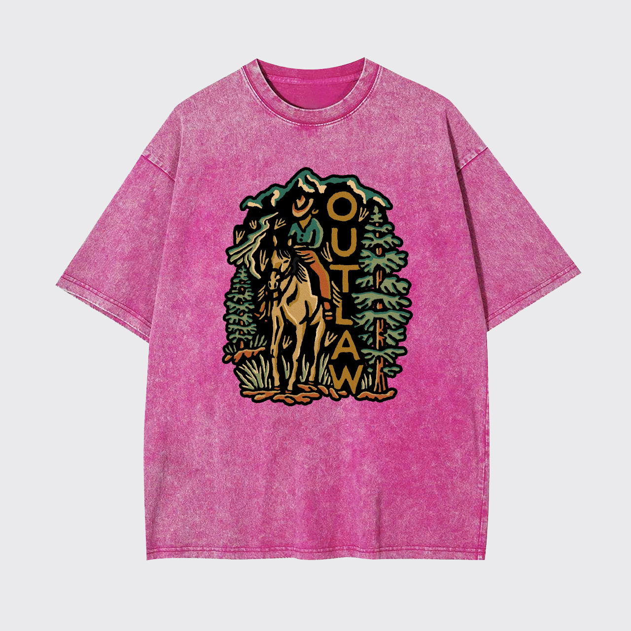 Wild Spirit West Garment-dye Tees