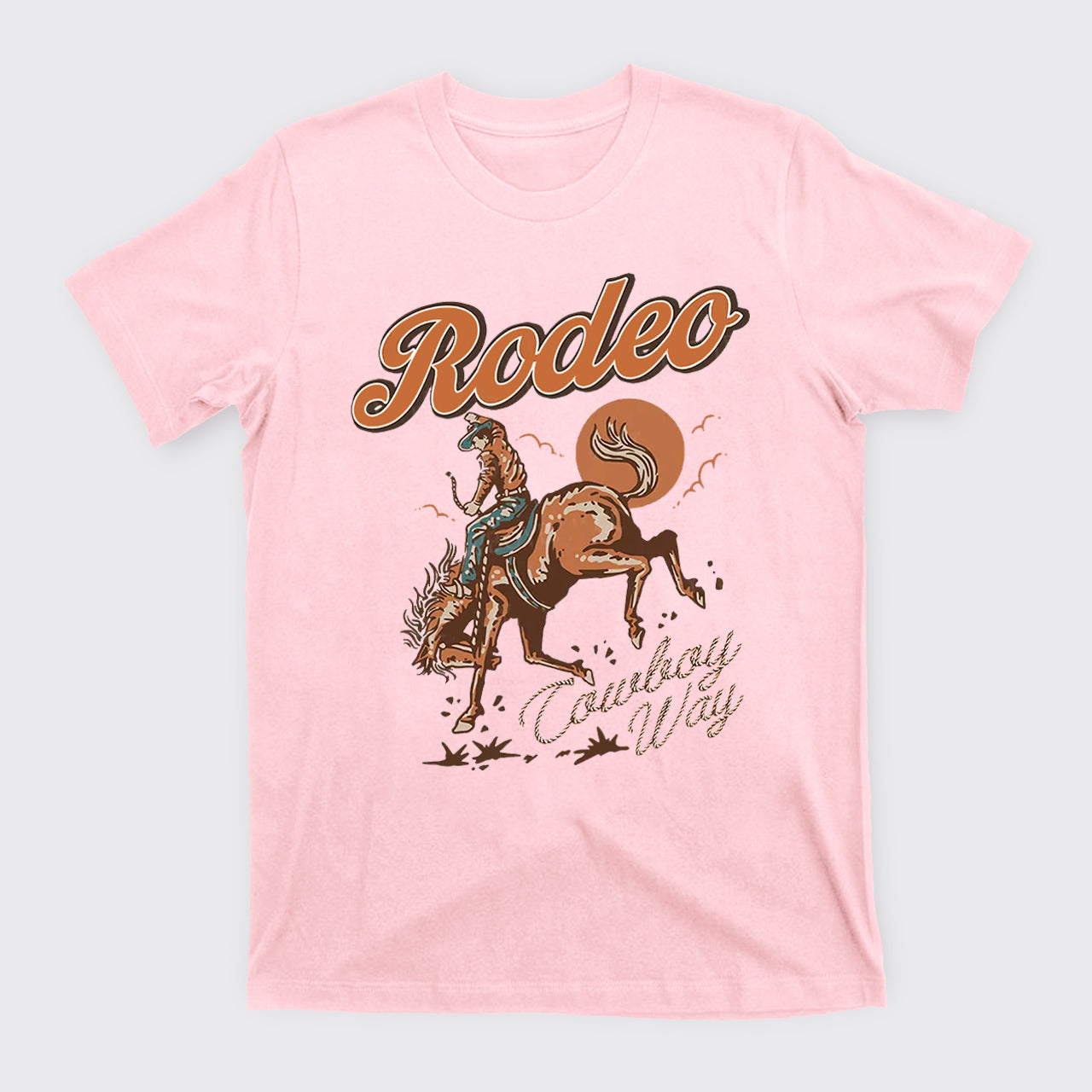 Rodeo Cowboy Way Western T-Shirts