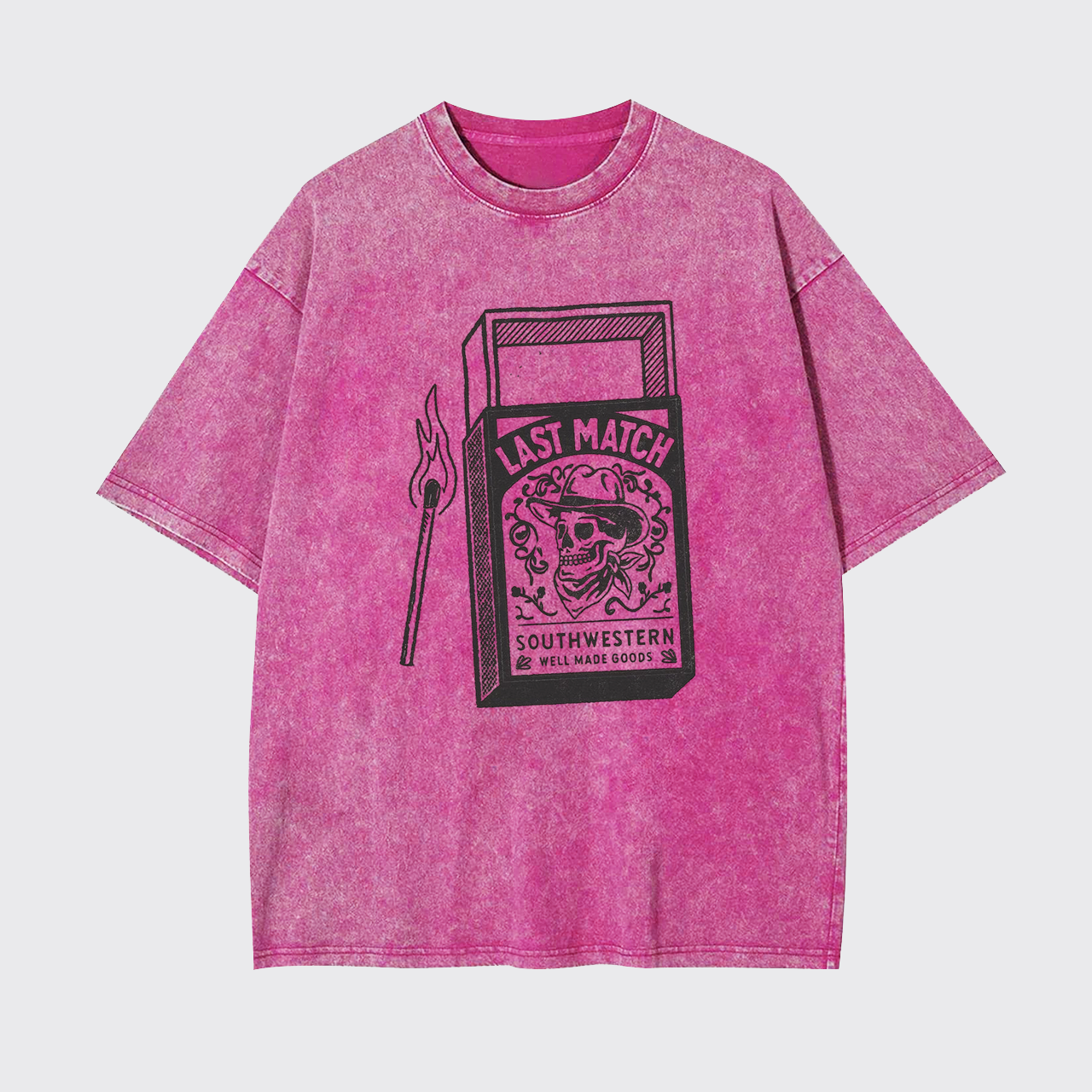 Western Last Match Garment-dye Tees