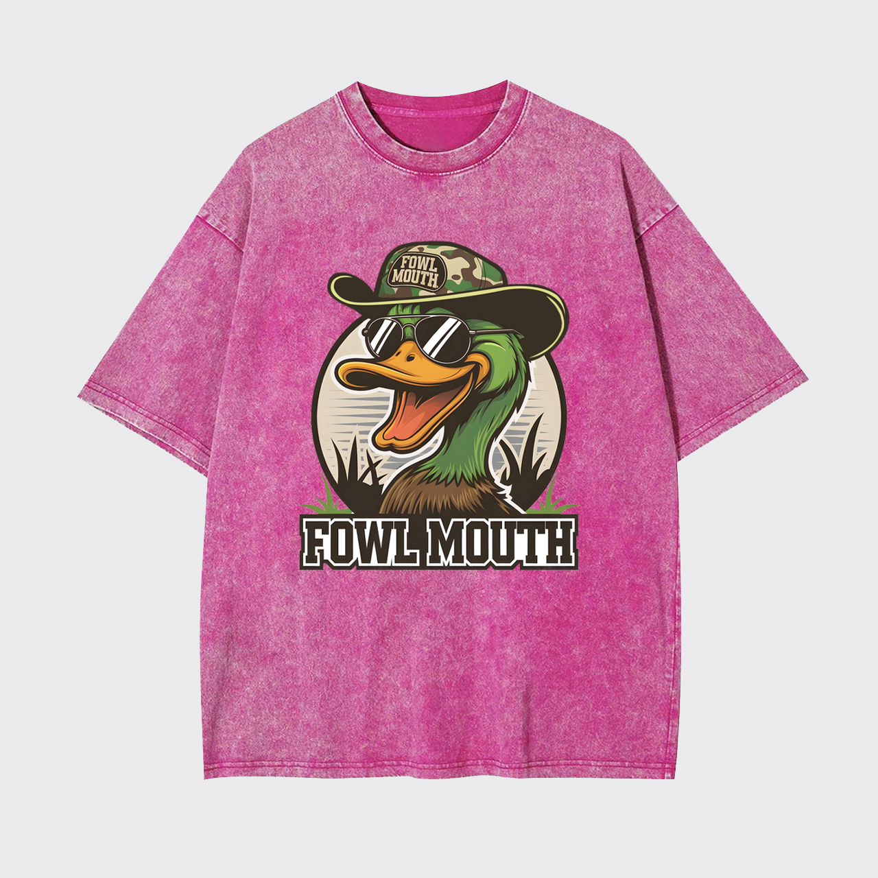 Duck Hunting Garment-dye Tees