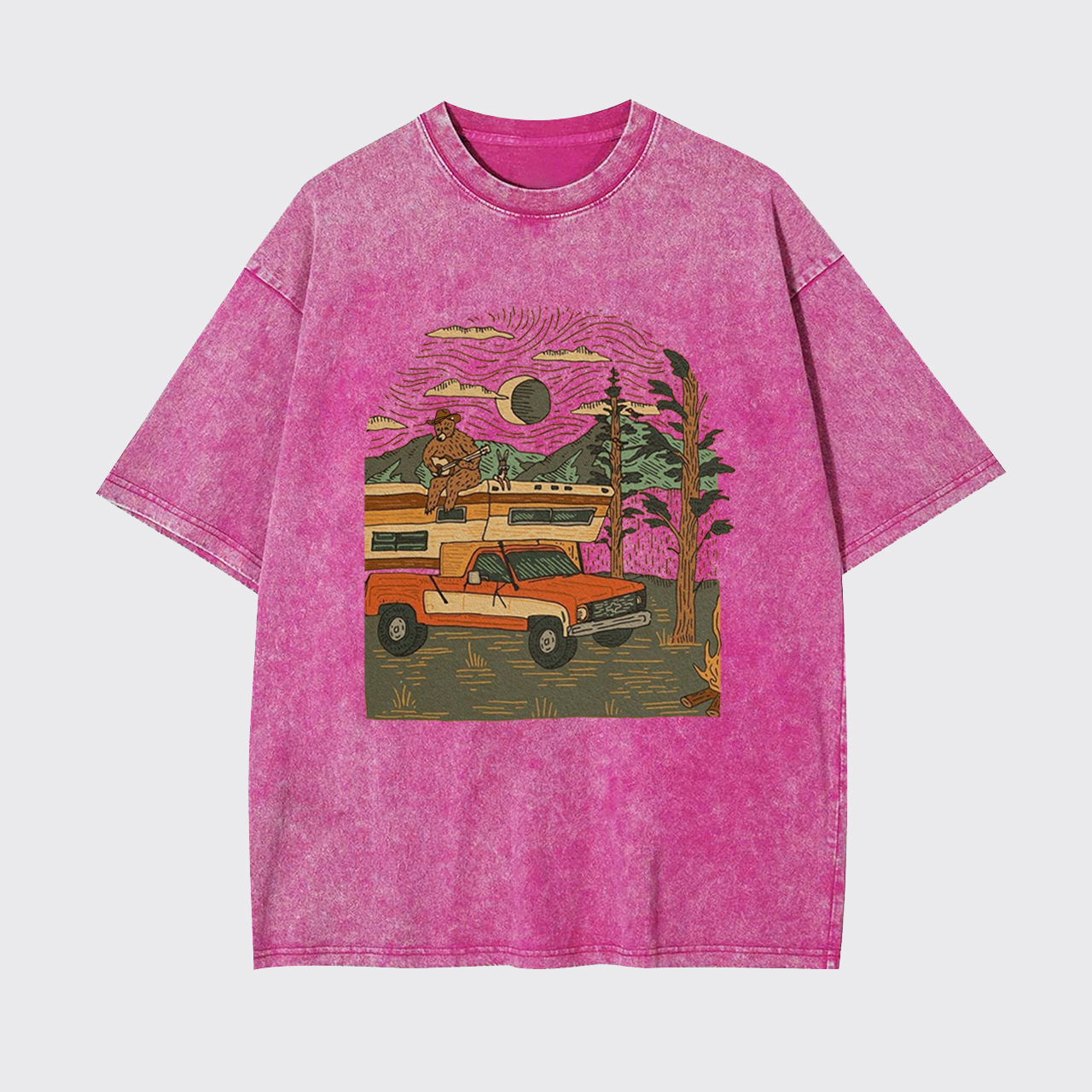 Rugged Cowboy Adventure Garment-dye Tees