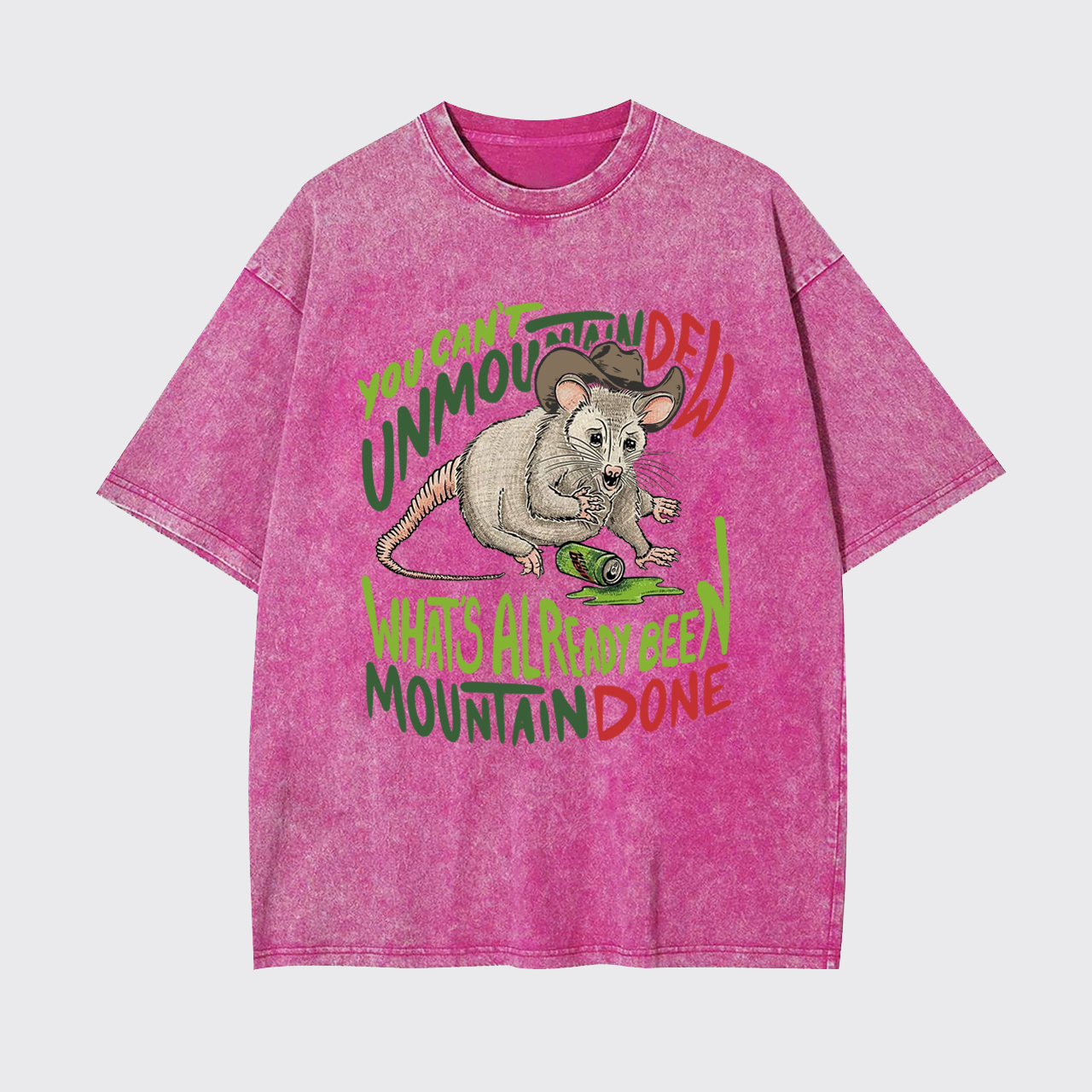 Mountain Mischief Garment-dye Tees