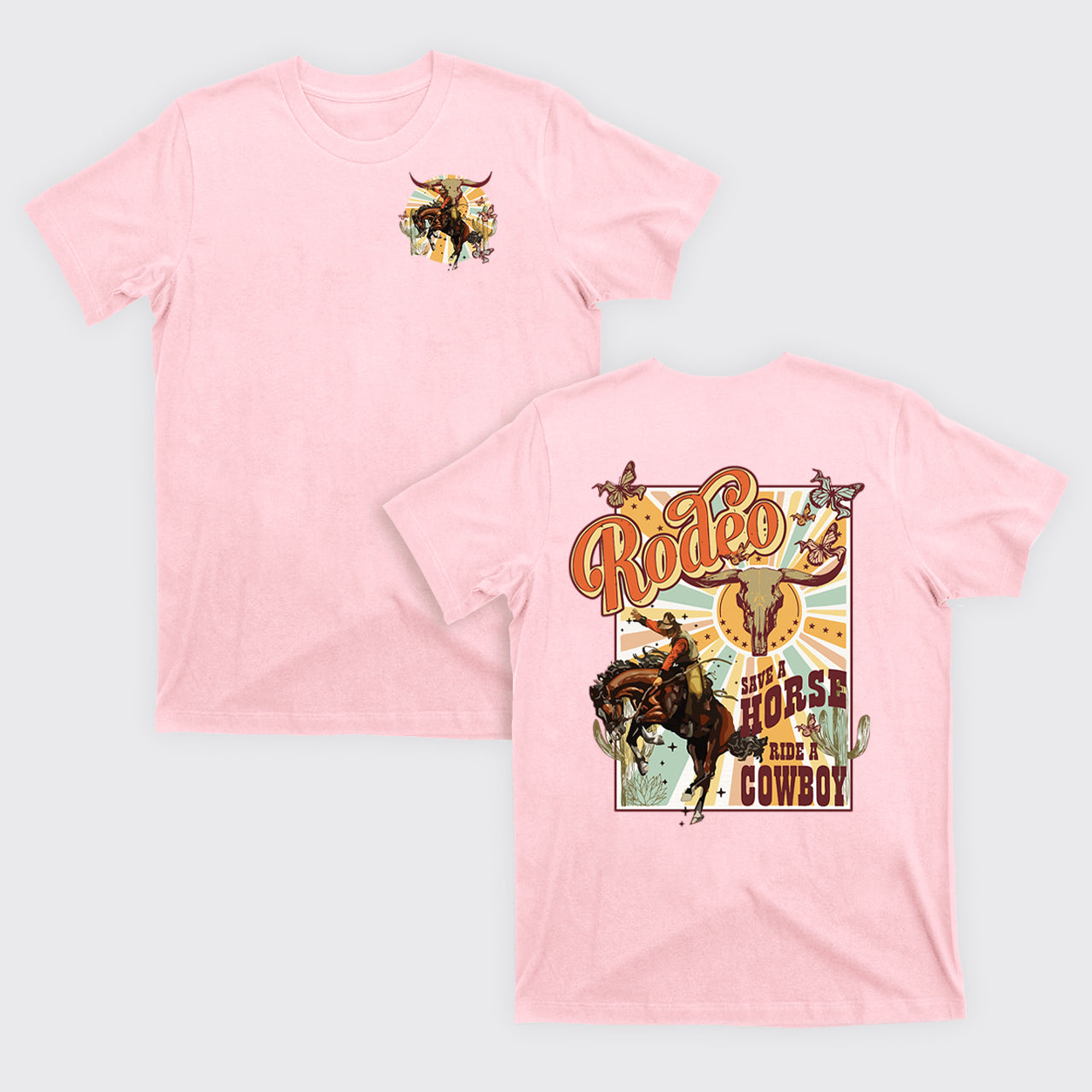 Save A Horse Ride A Cowboy T-Shirts