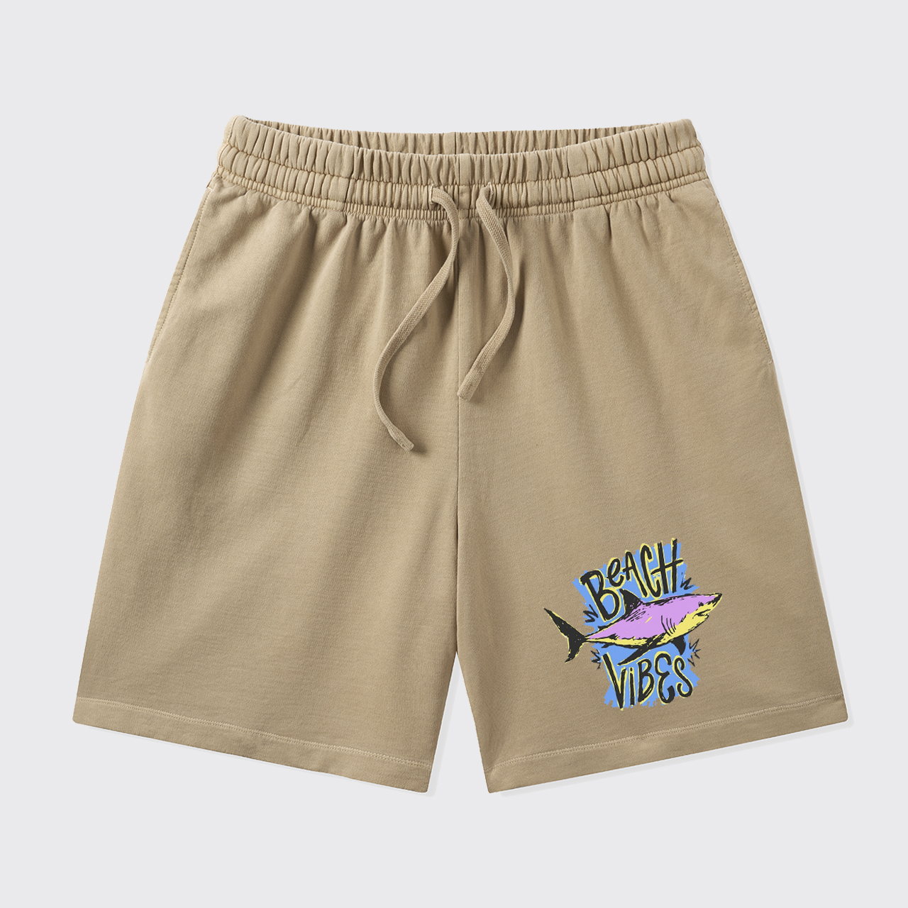 Beach Vibes Cowboy_Broncobay Shorts