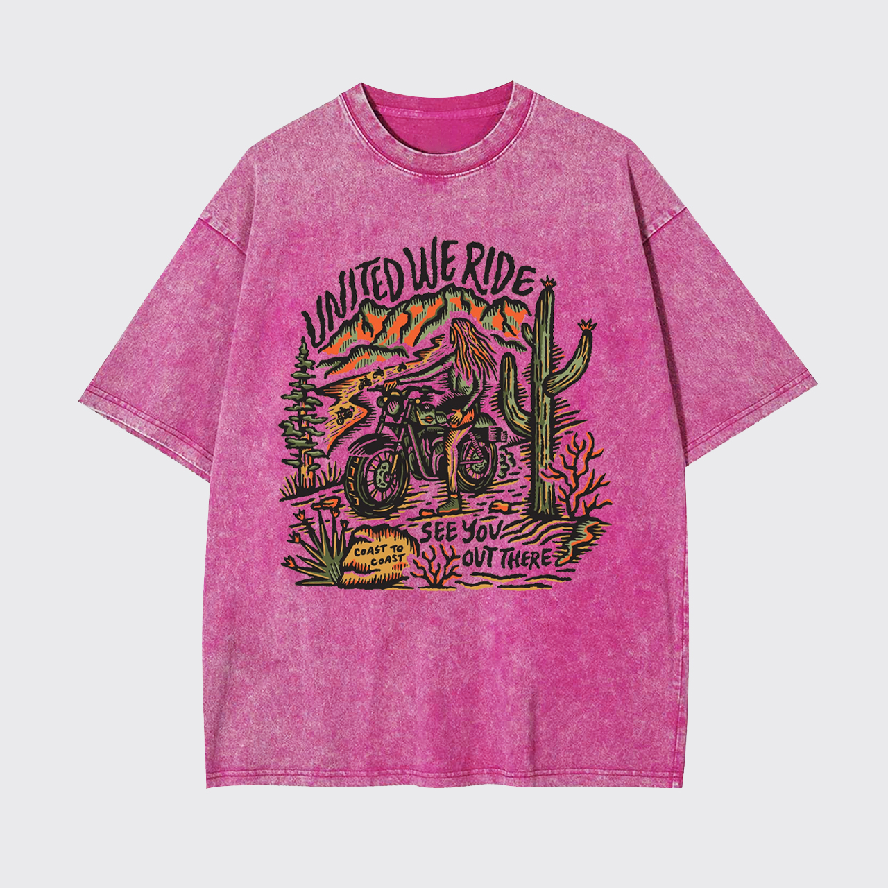 Desert Rider Garment-dye Tees
