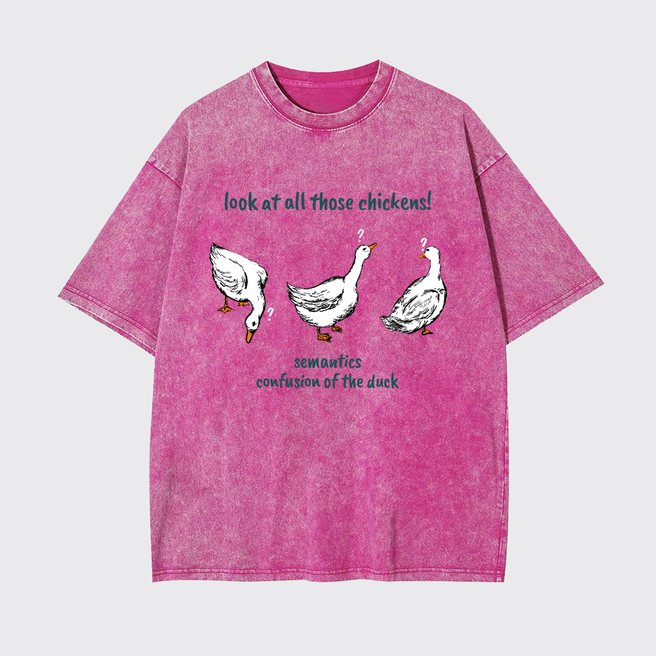 Cowboy Funny Ranch Garment-dye Tees