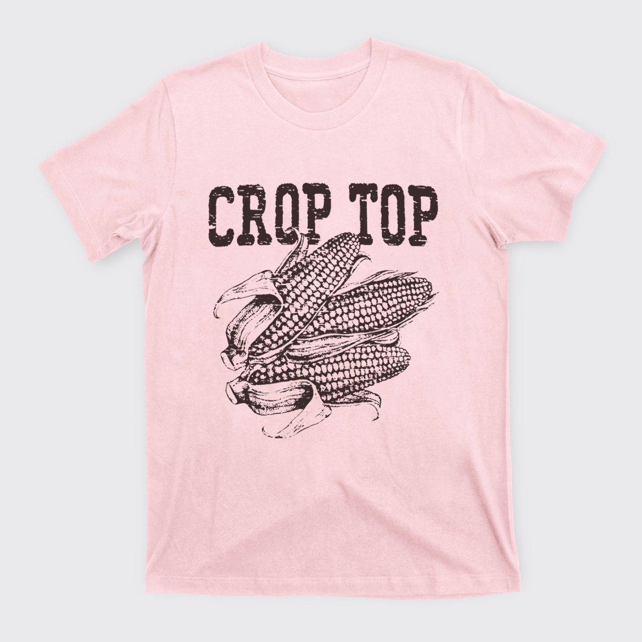 Crop Top Corn T-Shirts