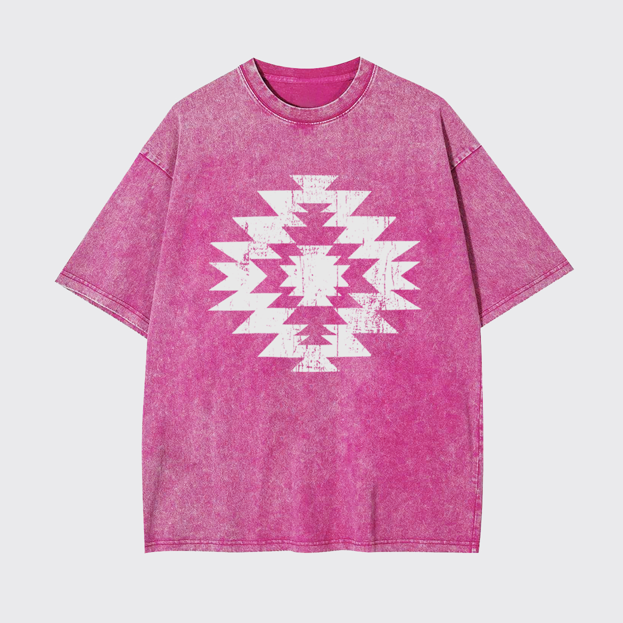 Western Aztec Garment-dye Tees