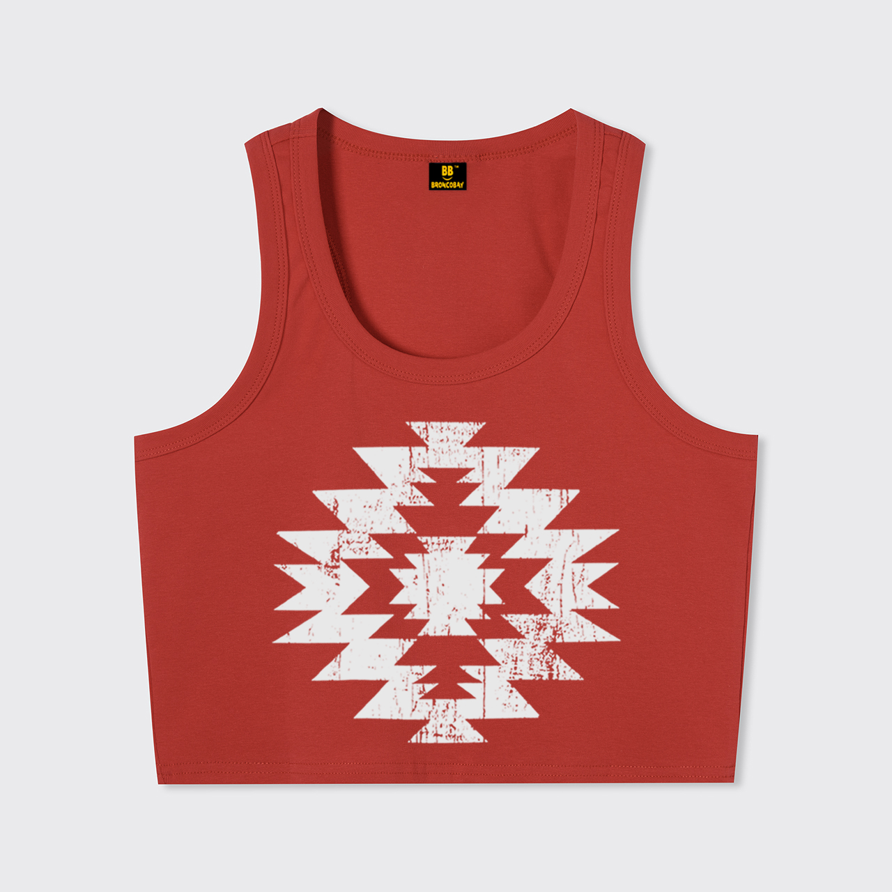 Western Aztec Tank Top