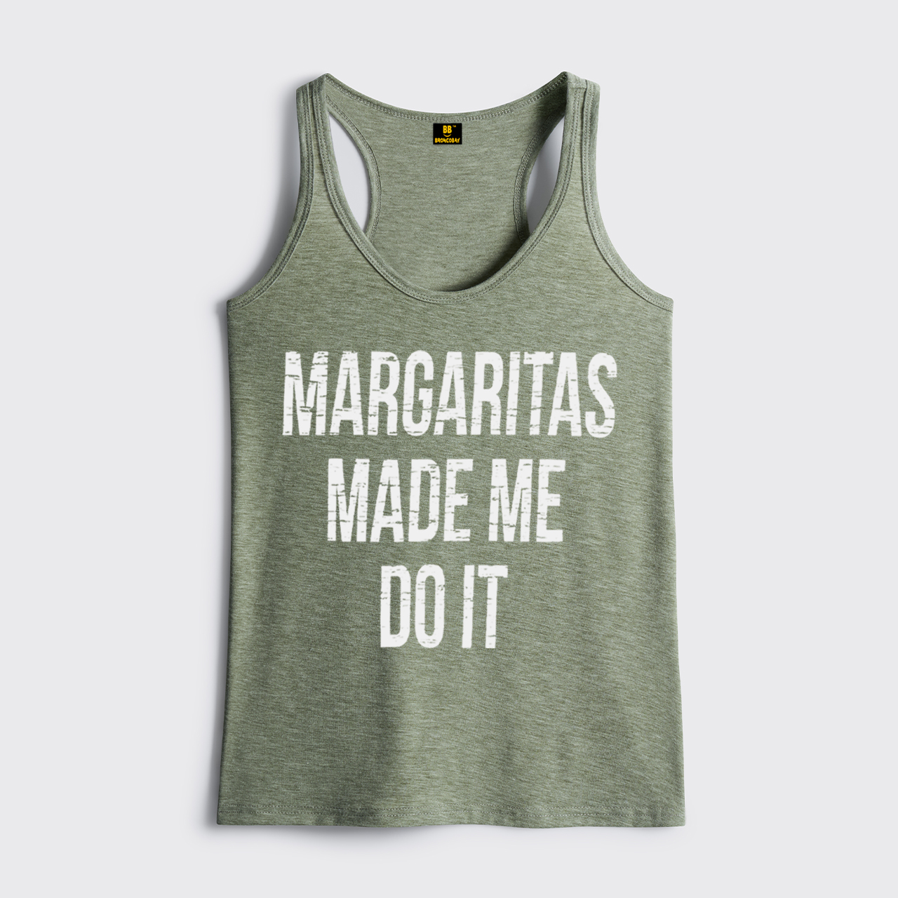 Margaritas Made Me Do It Classic Tanks