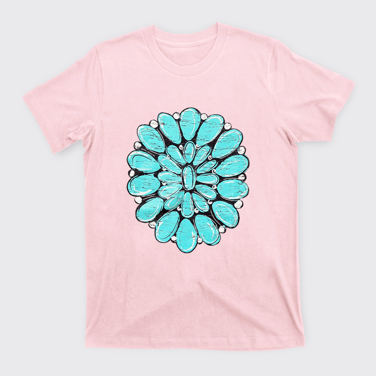 Turquoise Stone Country Music T-Shirts