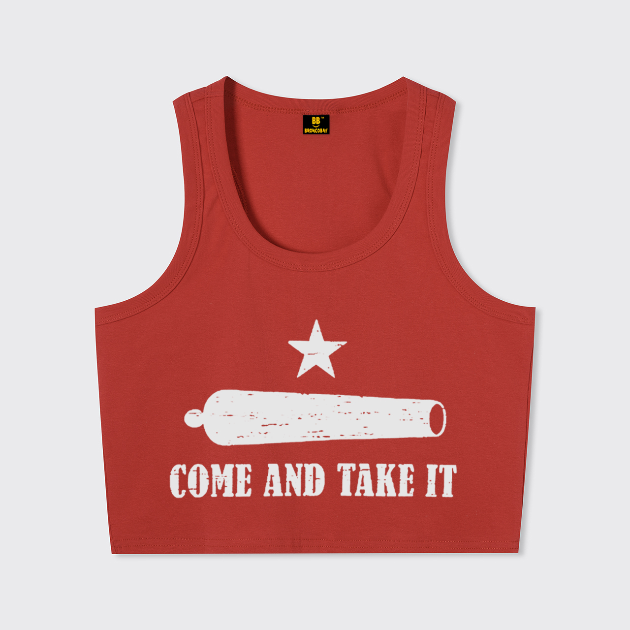Come and Take It Cannon Tank Top